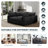 Nyjae 67'' Upholstered Sofa, Cloud Sofa, 4 Seat Sectional Sofa Couch Modular Sleeper Sofa Bed for Living Room Apartment-232595149