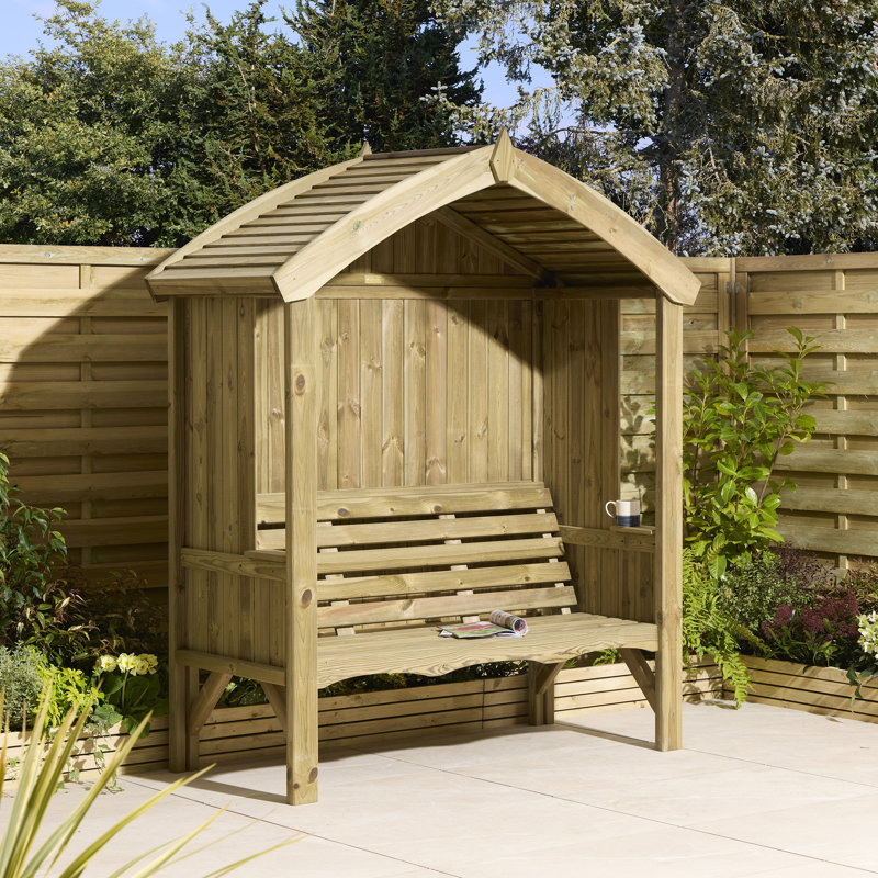 Rowlinson Harrogate 3 Seat Arbour