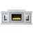 Helsel Fireplace W/Led