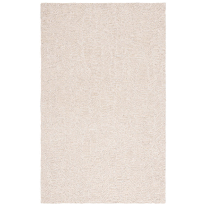 Tapis beige Pine 109, Rectangulaire 3 pi x 5 pi