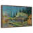 Floating Frame Walnut