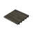 10 tuiles de terrasse à motif à rayures imbriquées, plancher carré en bois franc d'acacia 12 po x 12 po pour terrasse, banc, bord de piscine, ...-112003678