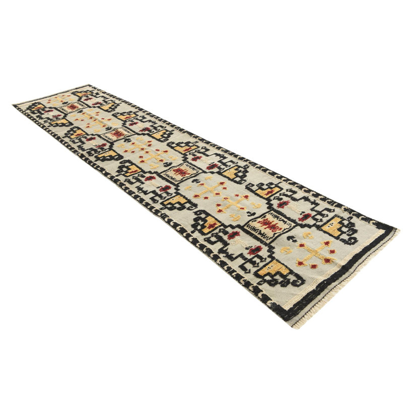 Runner Iniguez Gray Rug