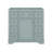 36" Bathroom Vanity Cabinet Base Only, 1 Cabinet And 6 Drawers-1934860130