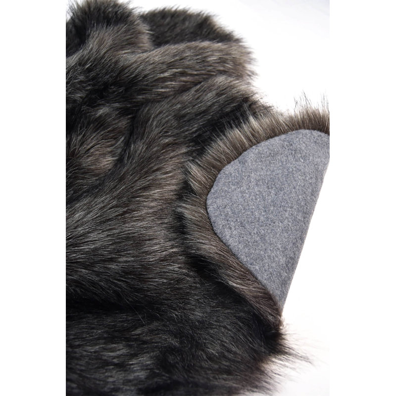 Brantner Throw Blanket, Black