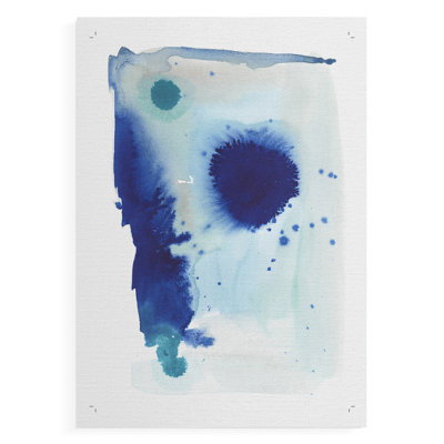 Spare Blue II - Impression sur toile seulement - NON CADRE