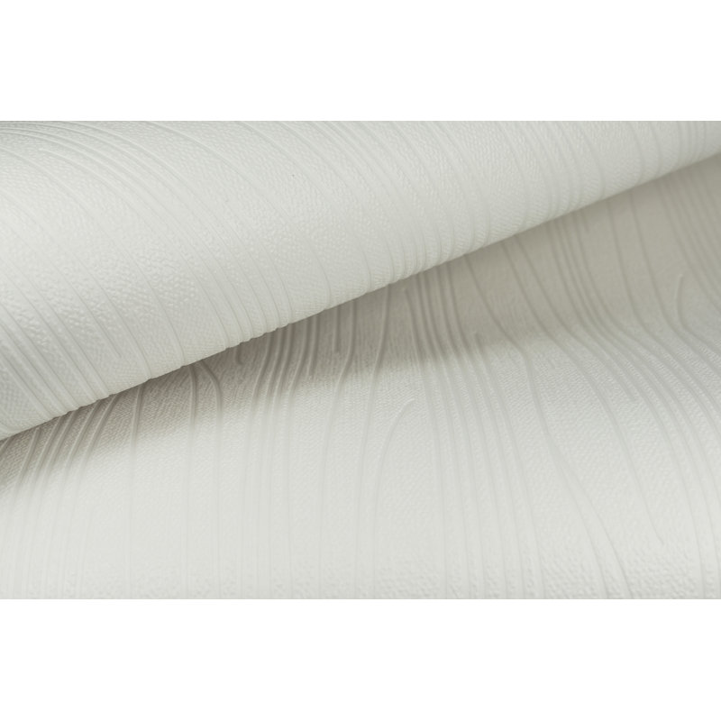 Paintable Abstract Vinyl Wallpaper Roll