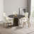 Mizel Round Metal Base Dining Table-390811378-350167682