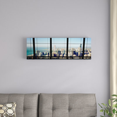 « chicago, illinois », reproduction de photo sur toile