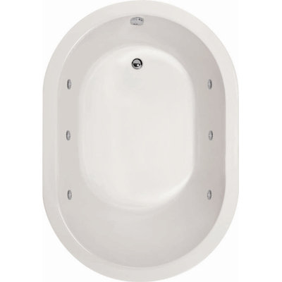 Malia 60'' x 42'' Soaking Acrylic Bathtub