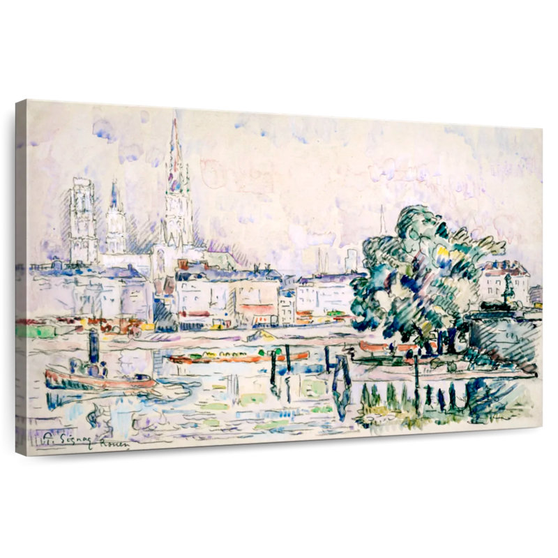 Sebbie Rouen, 20" H x 30" W