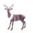 Christmas Deer Stuffed Holiday Accent