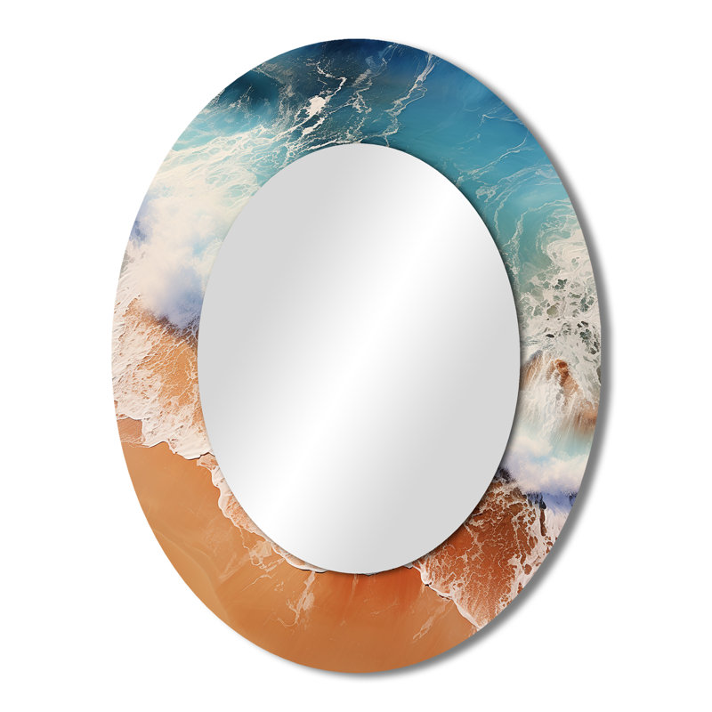 Miroir mural Rocky Beach, 43 po x 33 po