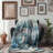 Snowy Haven - 1 Piece Premium Blanket-99193216