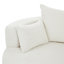 Chaise pivotante ronde avec coussins amovibles-465924830