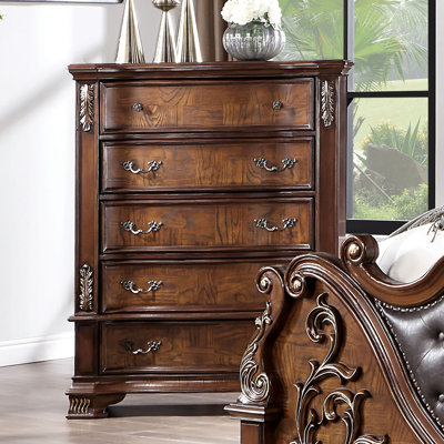 Tarver 44'' W 5 - Drawer Dresser