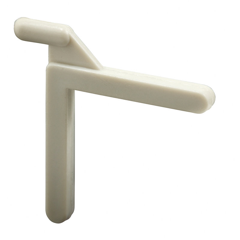 Prime-Line 0,160 po x 0,185 po Clé d'inclinaison en nylon blanche