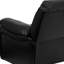 Fauteuil à bascule inclinable LeatherSoft-24678168