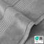 100% Cotton, Zero Twist Bath Sheet set 2 pieces (2 x Bath Sheet - 100x150) 580GSM-1287527293