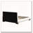 Upholstered Bed With solid wood legs-1984156787