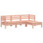 Liesl 190.5cm Wide Wood Patio Sofa-273084306