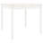 Lashelle Rectangular Outdoor Dinning Table-1918945021
