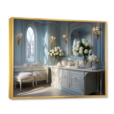 Jalayia Laundry Room French Vintage II On Canvas Print