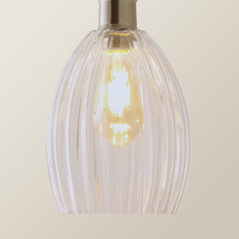 Dellis 3 - Light Pendant, Chrome