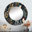Motif de coq rouge Country Charm - miroir décoratif en marbre, miroir mural décontracté, impression d'art en métal-99625284-122497883