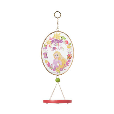 Disney Garden Tangled Rapunzel Live Your Dreams Wind Chime 28 Inch