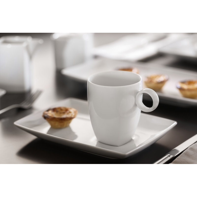 Tasse Carré White