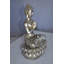 Statue de Bouddha médiation en résine Taille: 9 po x 6 po x H 14 po