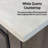 Lafarre Lafarre 80 in W x 20 in D Double Bath Vanity-113026770-113026767