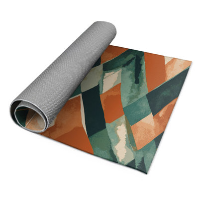 Sandstone Serpents Indoor And Outdoor Area Rug
