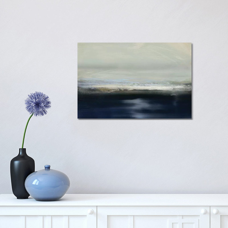 Land And Sky II by Jake Messina - Wrapped Canvas Painting, 30.48 cm H x 45.72 cm W