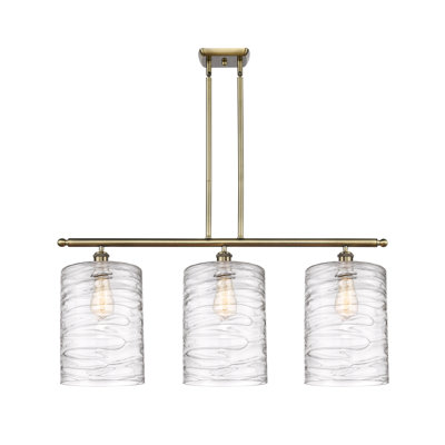 Luminaire suspendu tambour 3 lumières Dublin