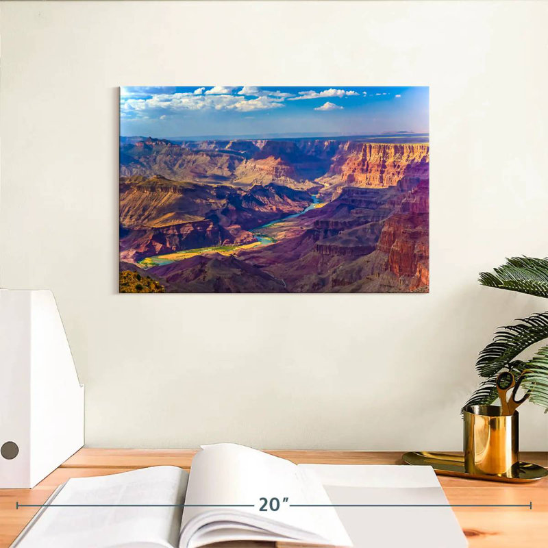 Grand Canyon Hues, 8" H x 12" W