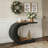 43.3" Console Table, Wooden Entryway Hallway Table-247114409