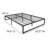 Middlemas 14" Platform Bed Frame & 10" Mattress in a Box - No Box Spring Required-2030648718