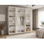 Modern 2 Door Sliding Wardrobe-345099782
