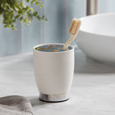 Dubai (SS trim) Toothbrush Holder