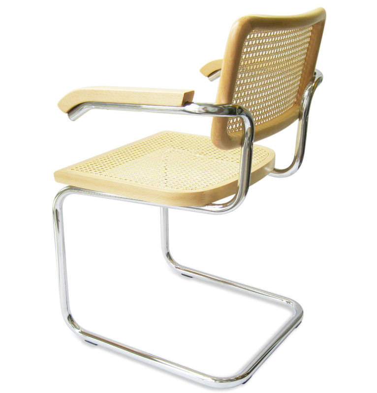 Fauteuil Cesca Cane, Naturel