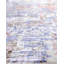 Overdyed One-of-a-Kind 8'2" x 10'3" Hand Knotted Area Rug