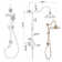 Multi Function Dual Shower Head