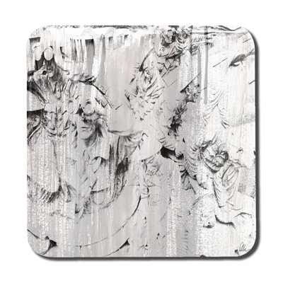 Square 6 Piece Coaster Set