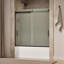 Levity 59.63" x 59.75" Bypass Bath Door with CleanCoat® Technology-170529350-203703923
