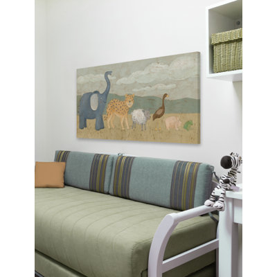 Daphne Print on Canvas