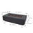 Madison 17'' H x 60'' L Travertine Outdoor Fire Pit Table - Includes Lava Rocks & Cover-1176393098-1176393096