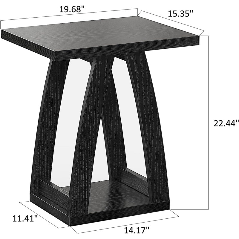 table basse, Noir, noir, noir, noir