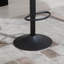 Tabouret pivotant à hauteur réglable-810231758